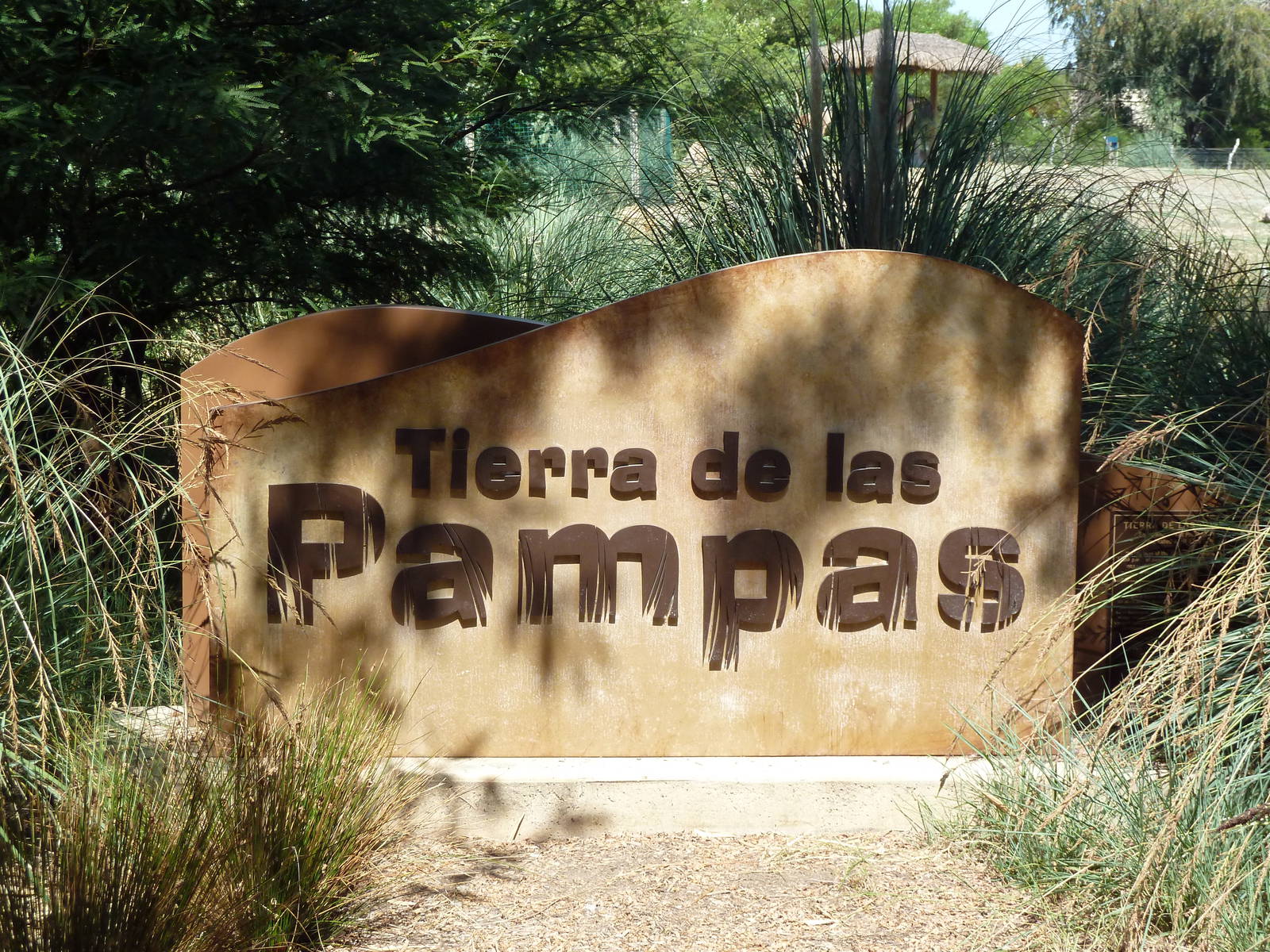 Tierra de las Pampas - Sign