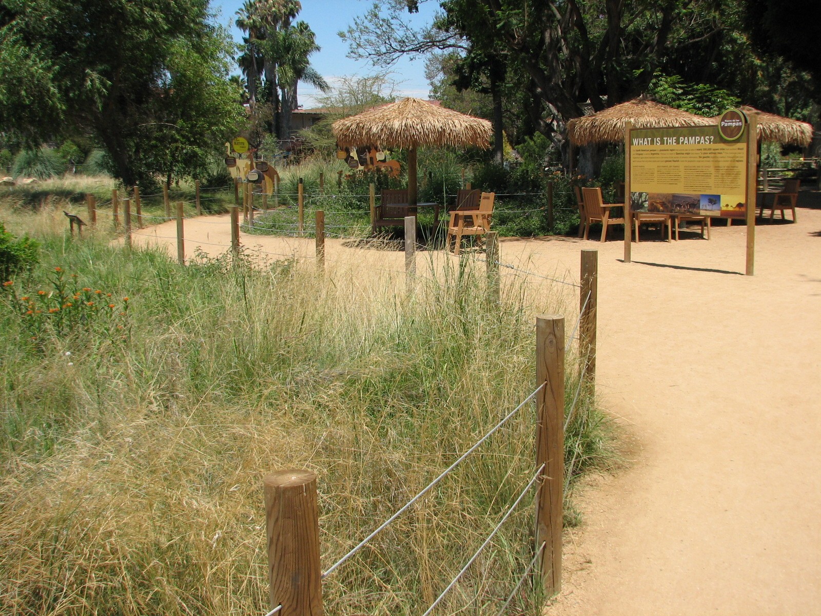 Tierra de las Pampas - Viewing Path
