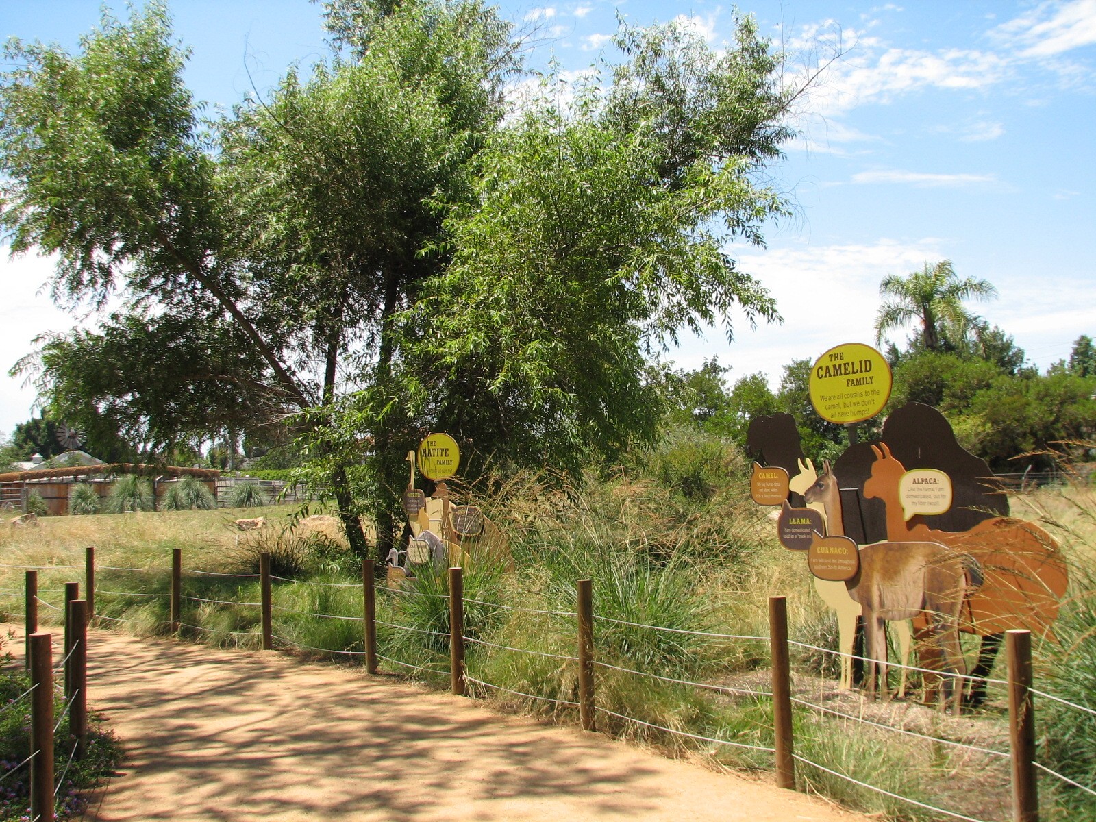 Tierra de las Pampas - Viewing Path