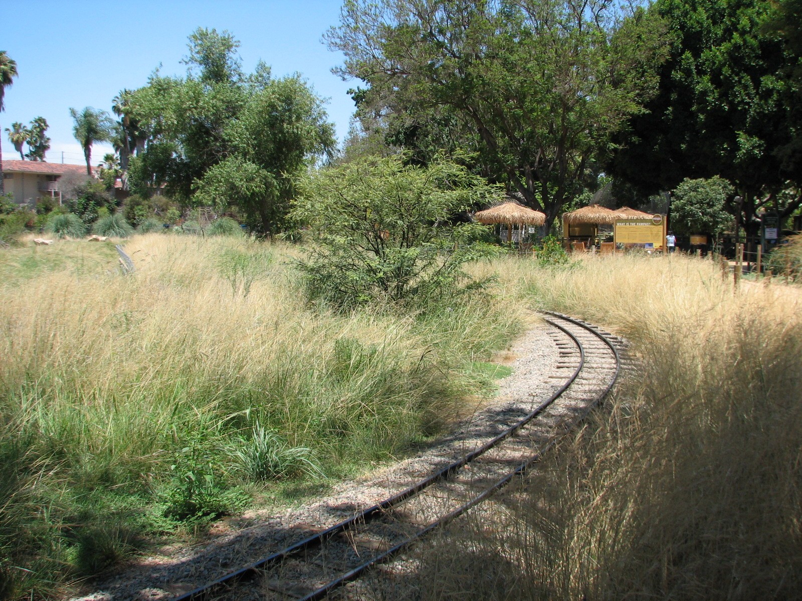 Tierra de las Pampas - Zoofari Express Train Tracks In The Pampas