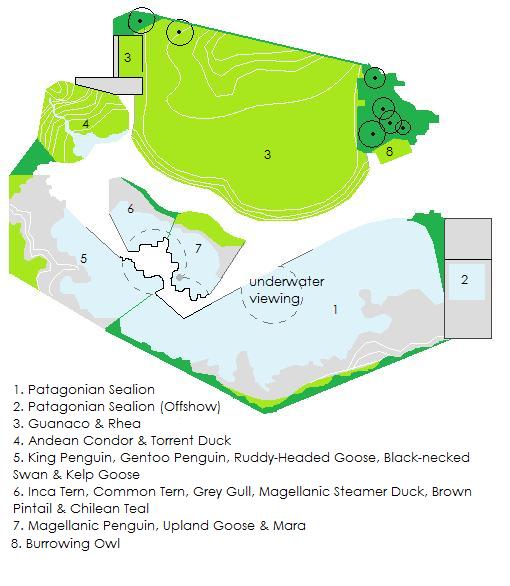 Tierra Del Fuego Exhibit