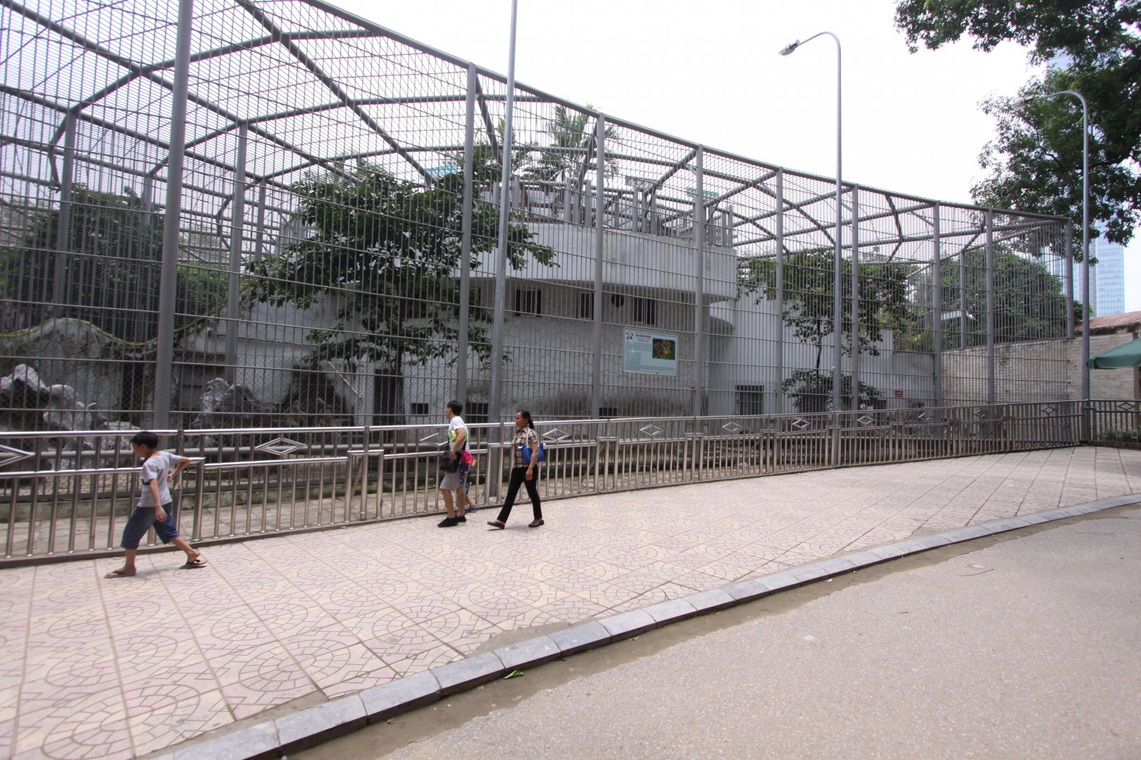 Tiger breeding complex