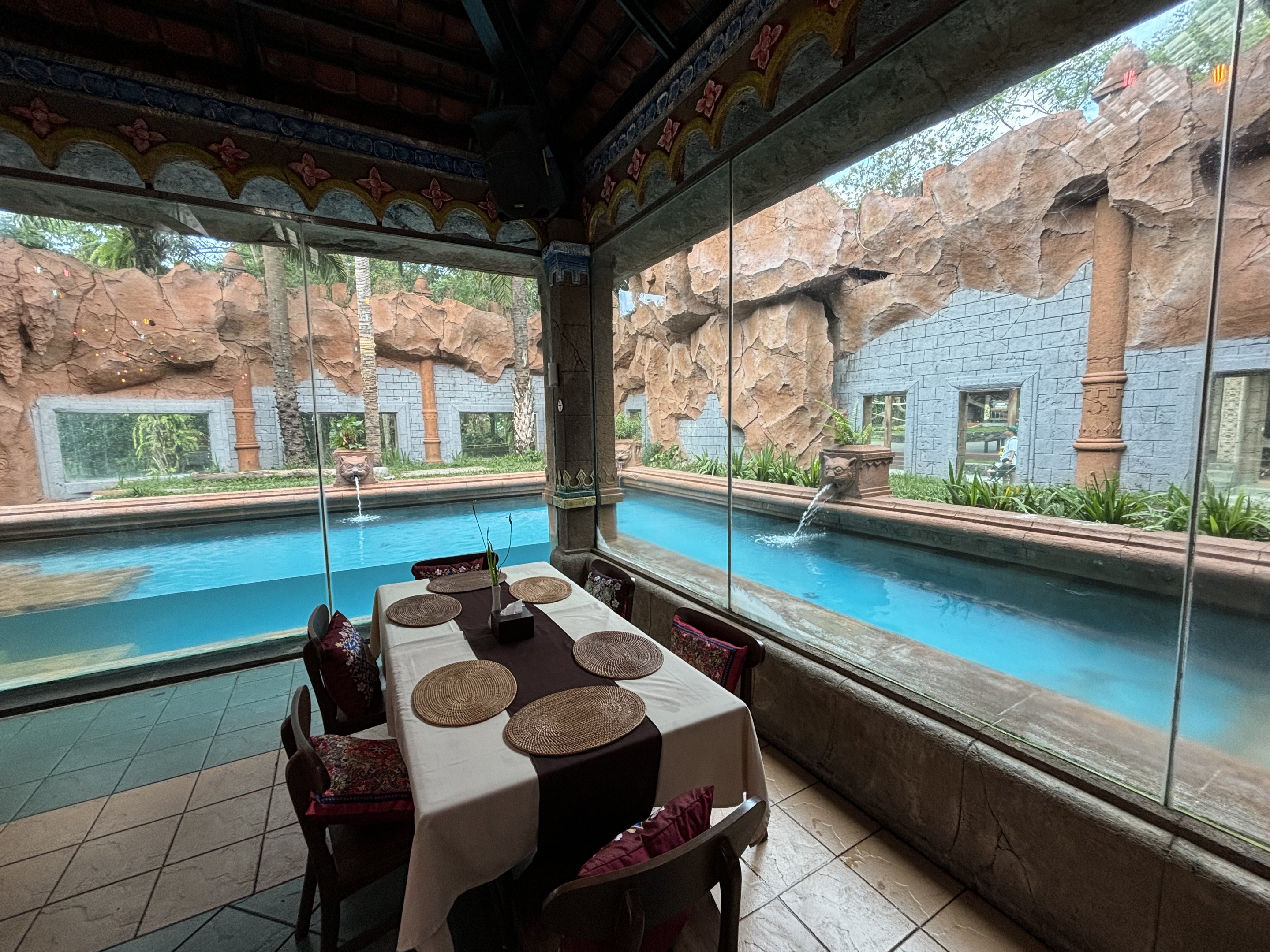 Tiger Cave Restaurant + Tiger Exhibit