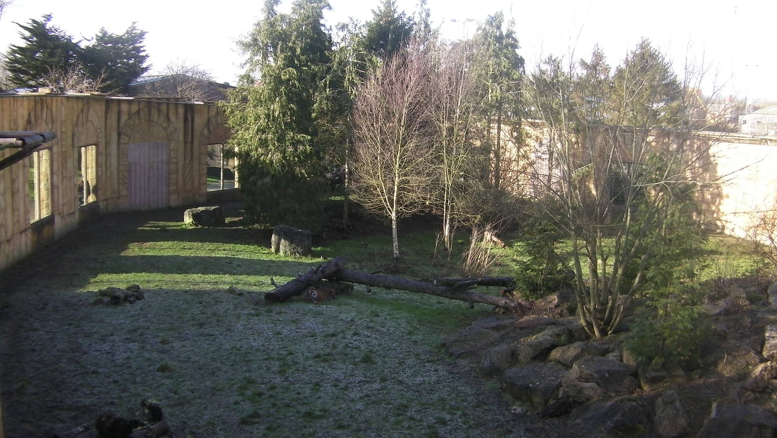 Tiger Enclosure - 09.02.2013