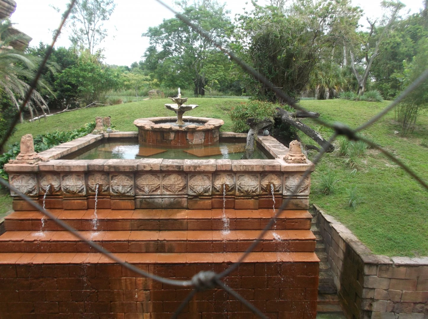 Tiger enclosure, Maharajah Jungle Trek