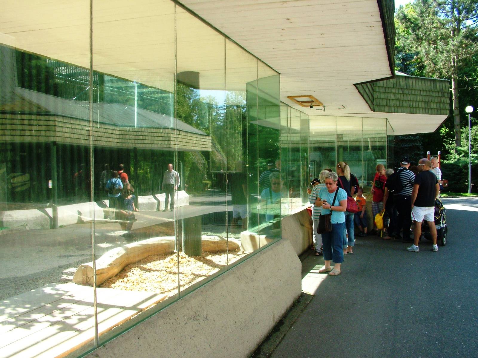 Tiger Enclosures at Liberec, 28/08/12