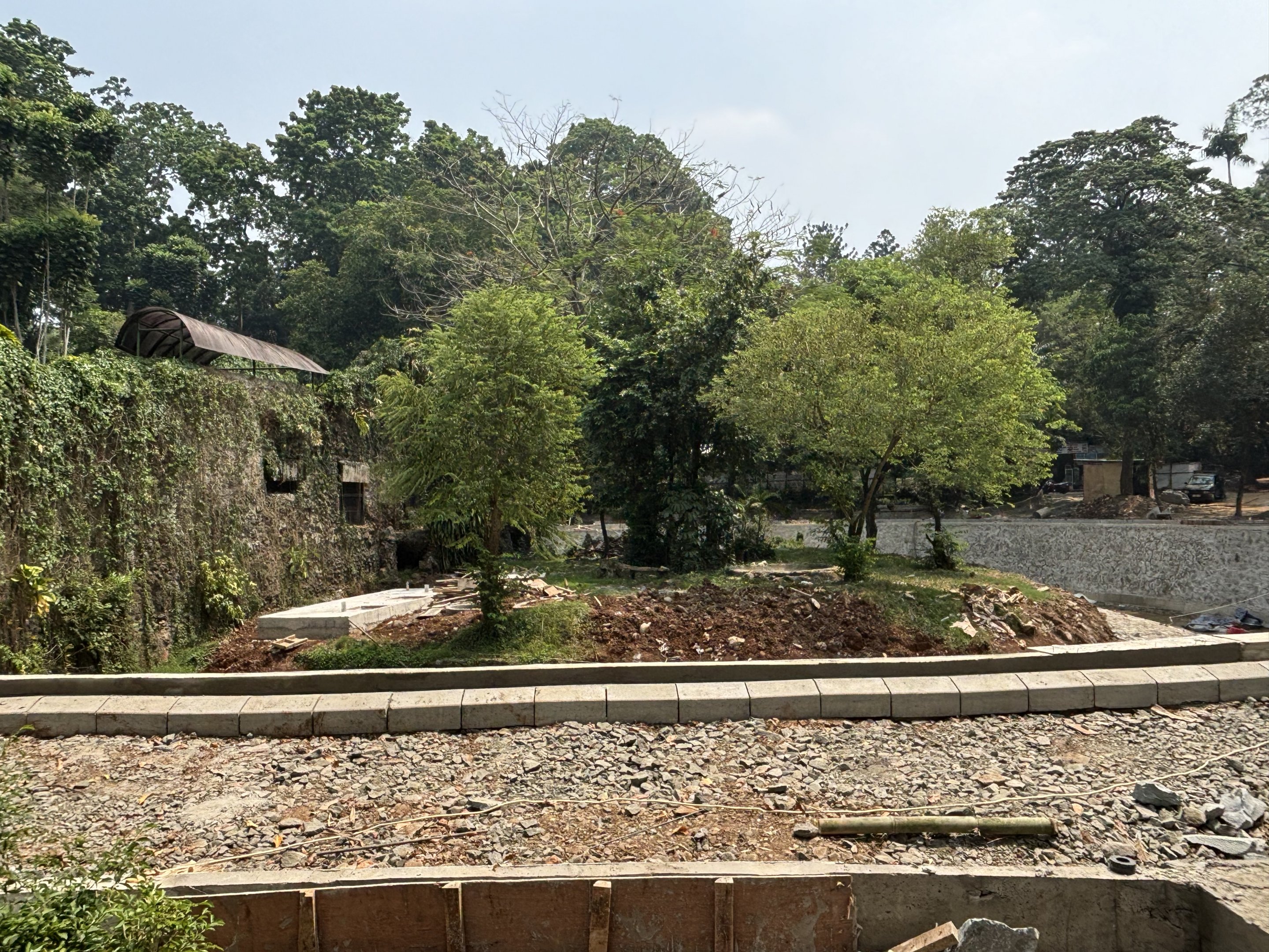 Tiger Exhibit #16 - under renovation