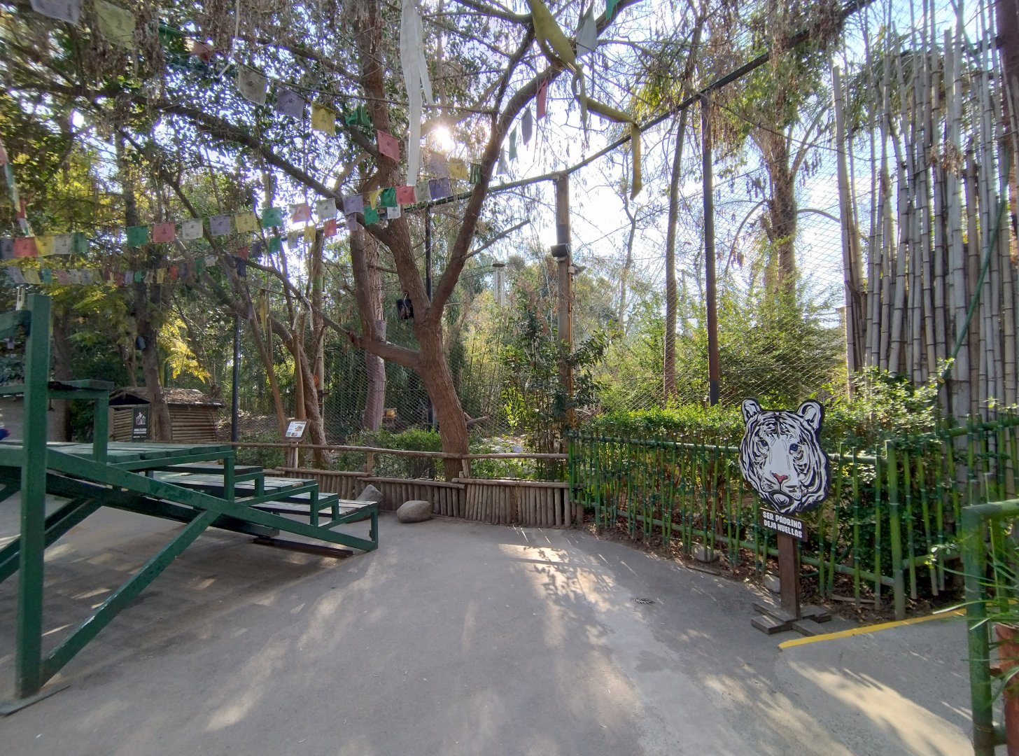 Tiger exhibit - Buin zoo