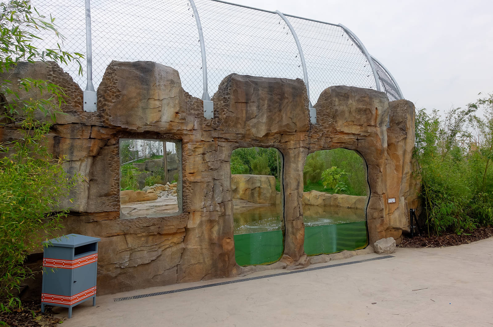 Tiger Exhibit - Islands - 11/10/2015