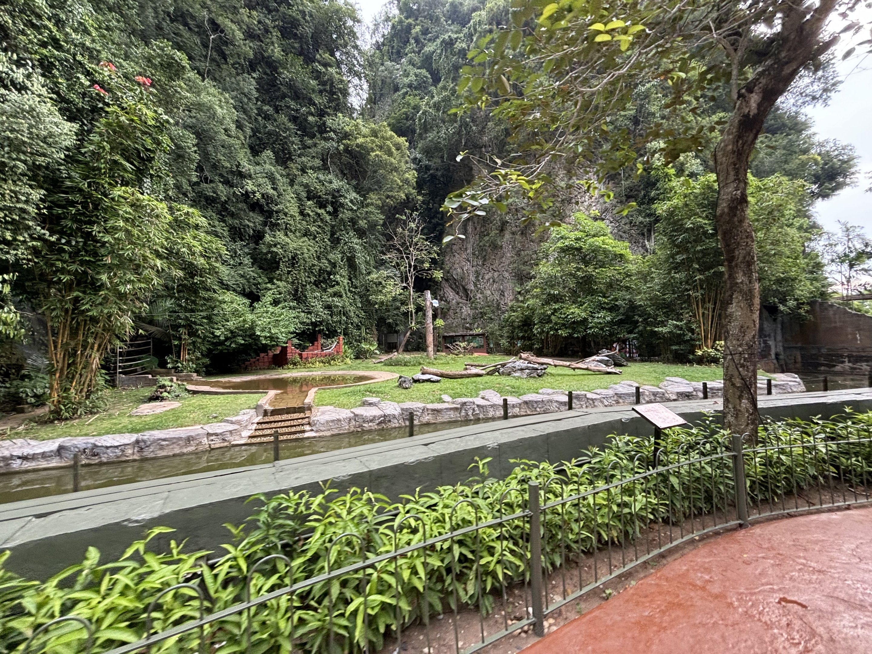 Tiger Exhibit - Lost World of Tambun
