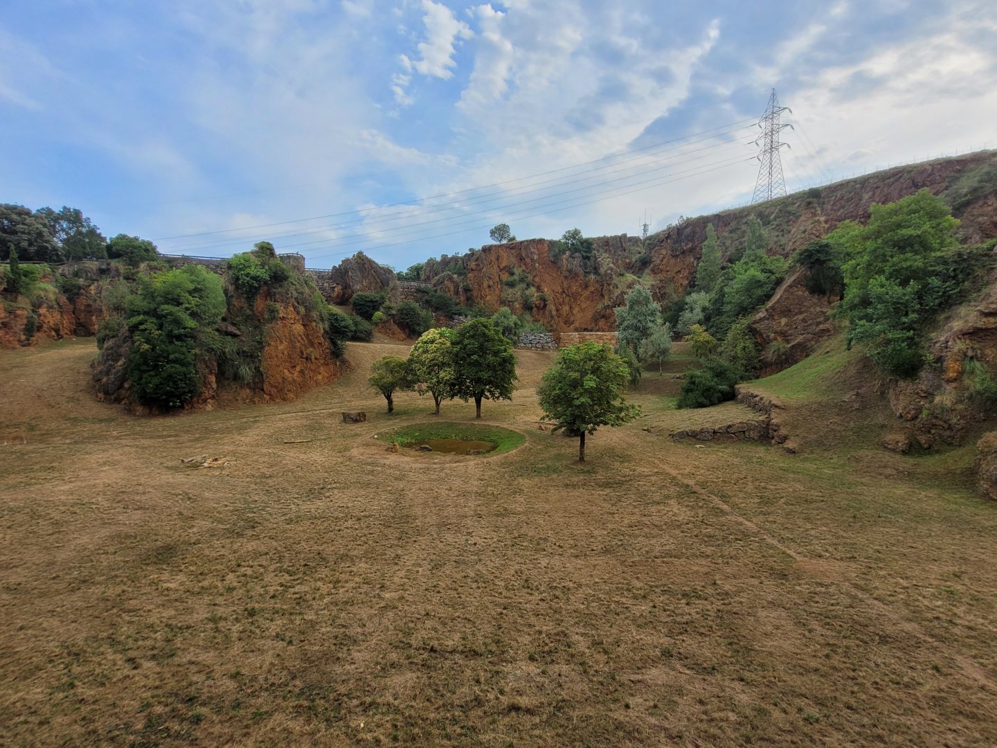 Tiger exhibit -Parque de la Naturaleza de Cabárceno (2022)
