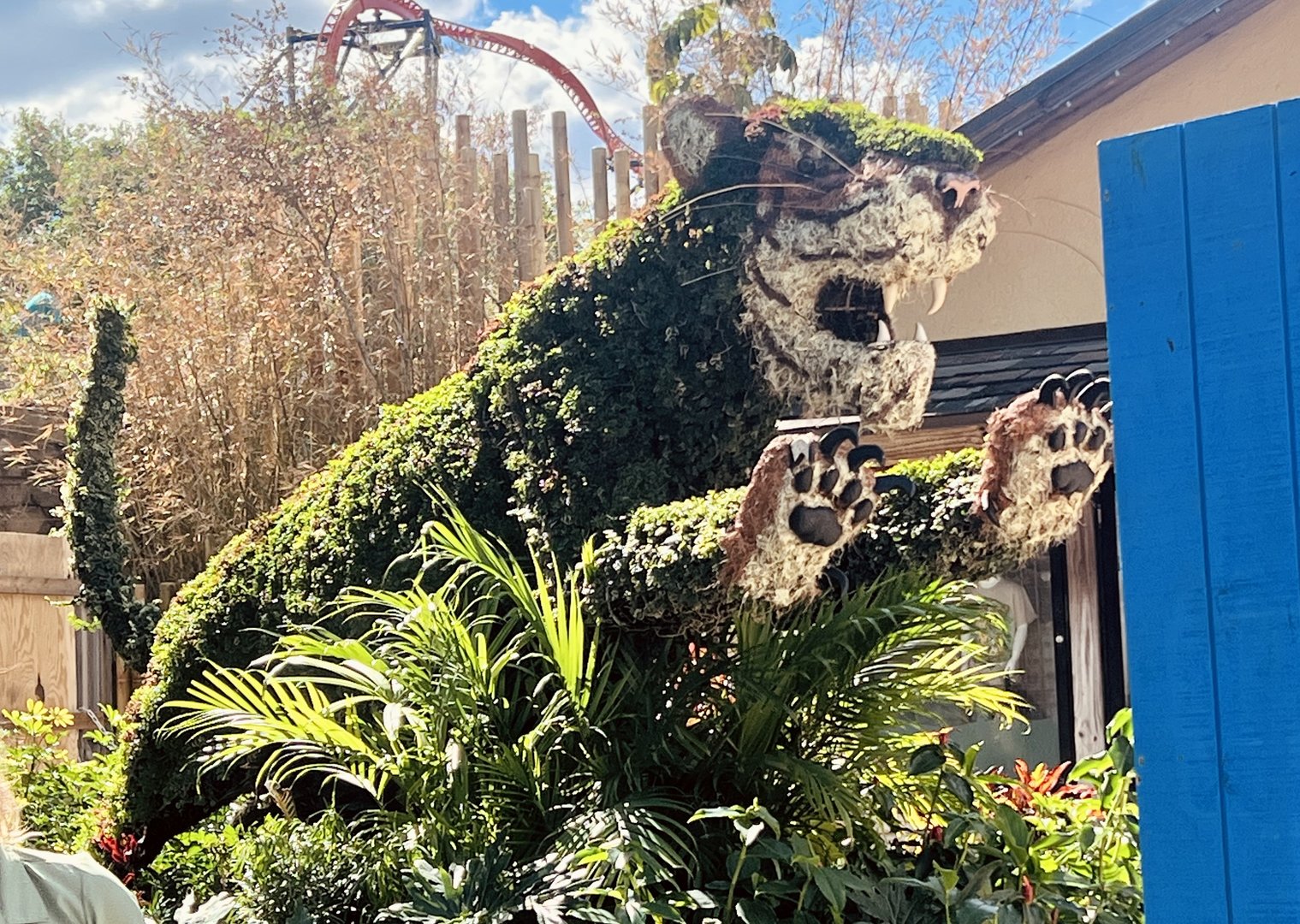 Tiger Garden Sculpture