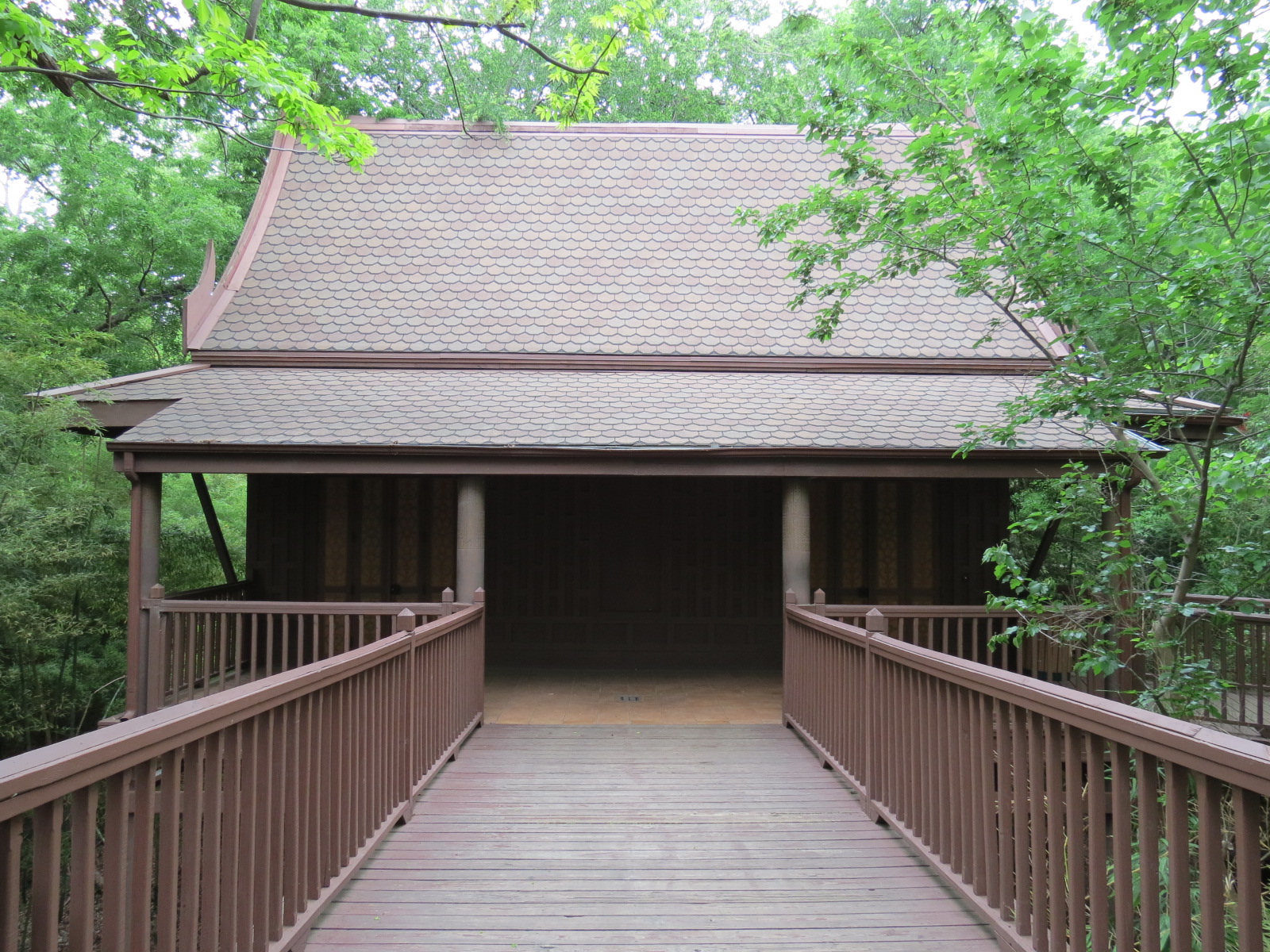 Tiger Habitat - Sumatran Tiger Exhibit Education Room