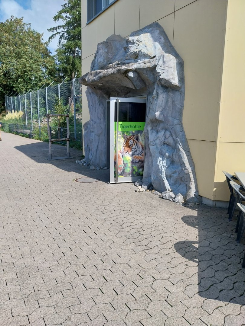 Tiger Höhle entrance