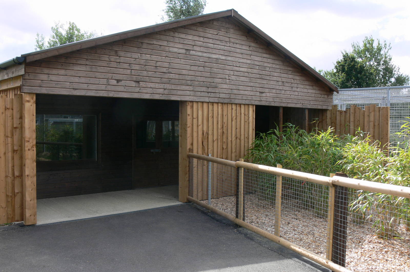 Tiger House at Hamerton Zoo, 23/08/14