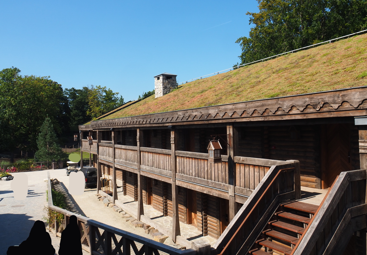 Tiger House resort building, 2021-09-03