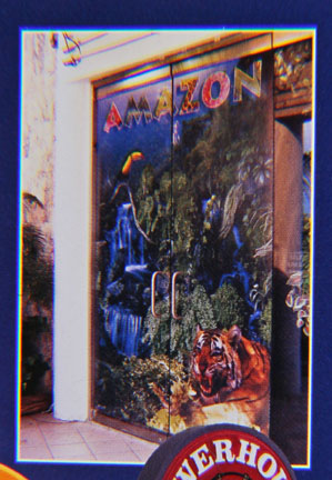 Tiger in Wrong Continent