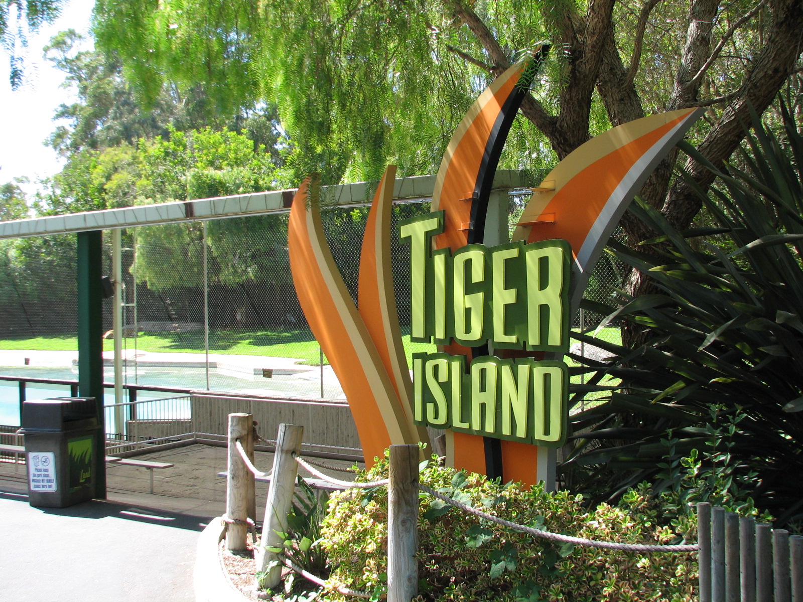 Tiger Island - Entry
