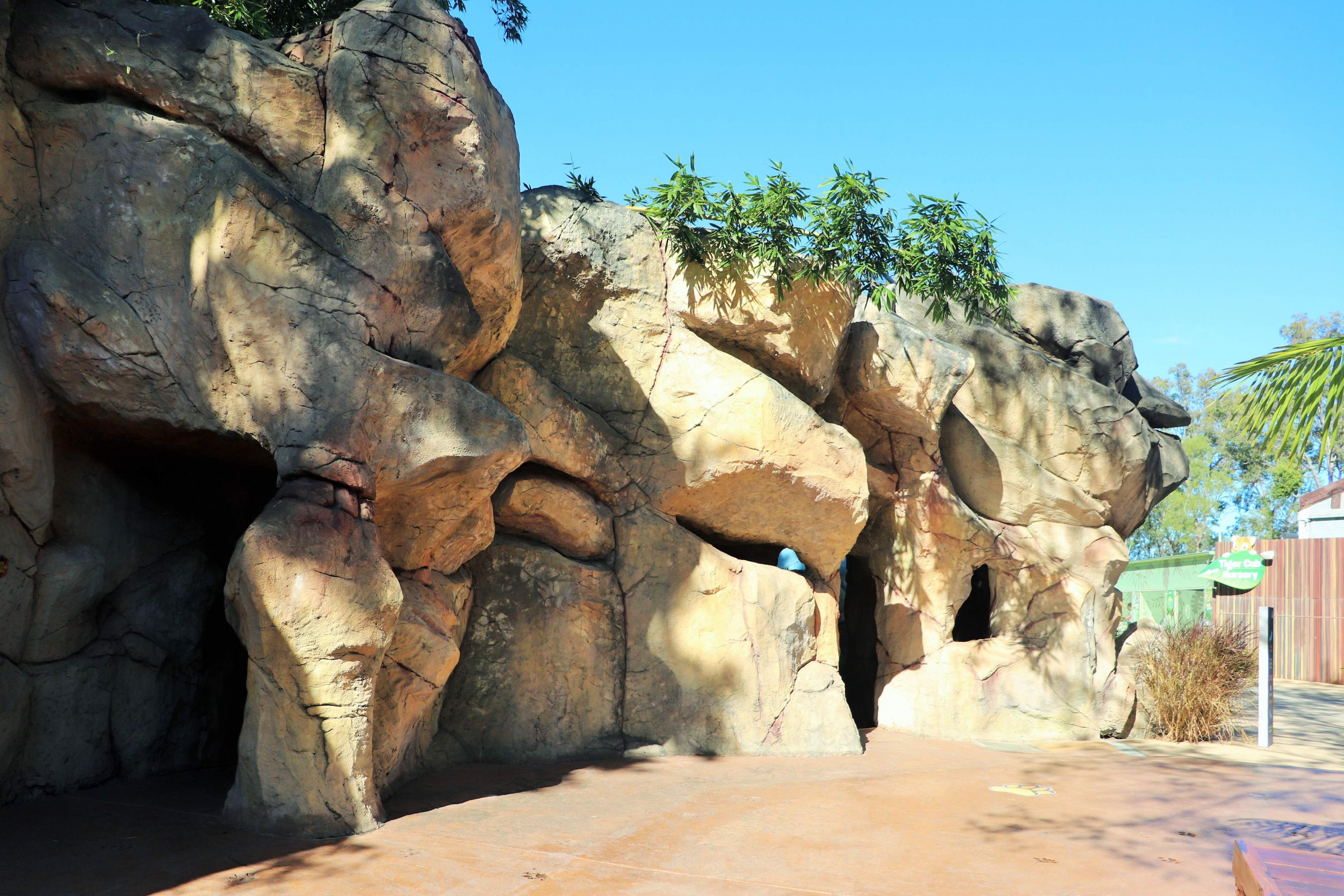 Tiger Island- 'The Lair' Enclosure