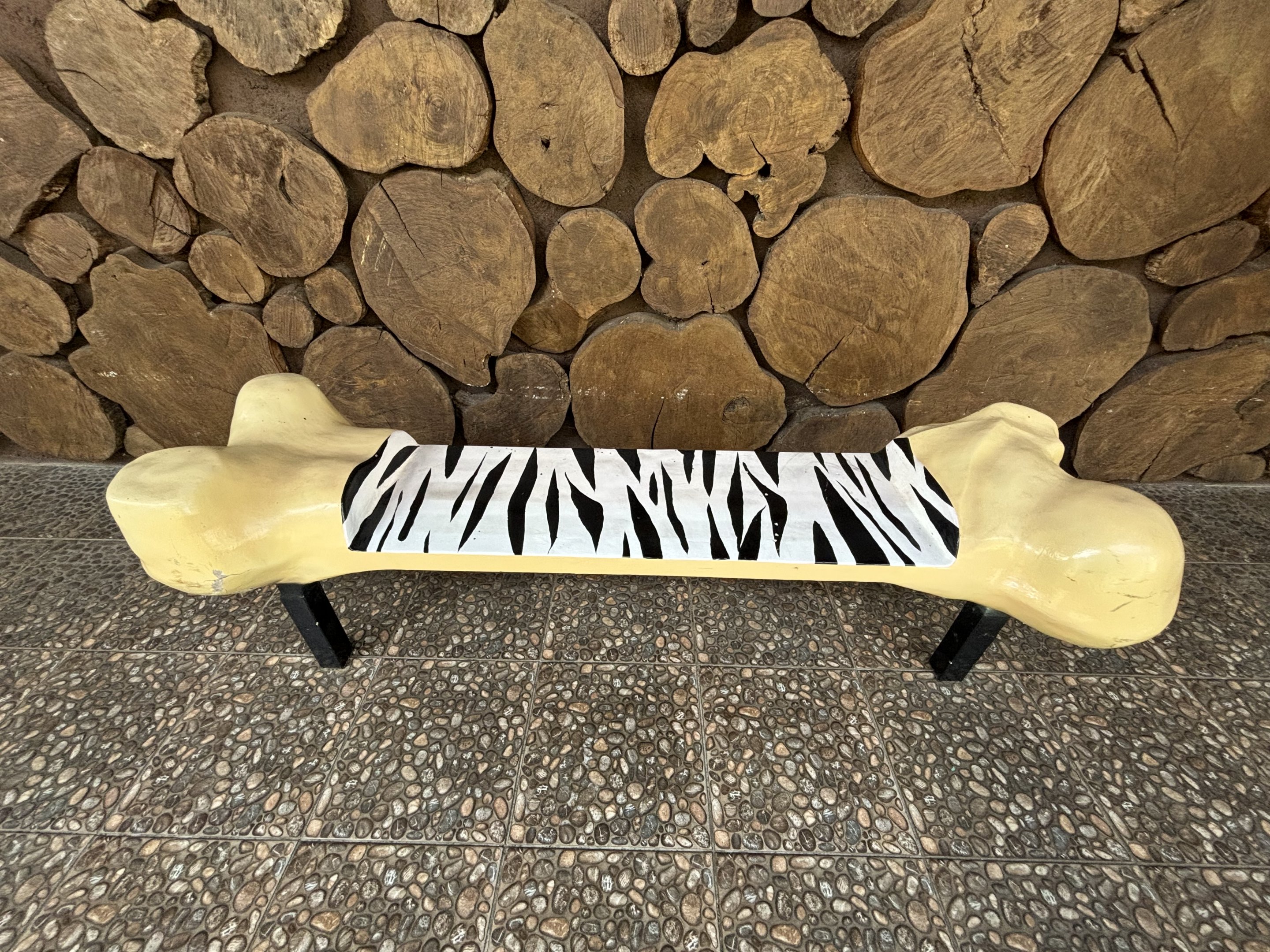 Tiger Land Bench
