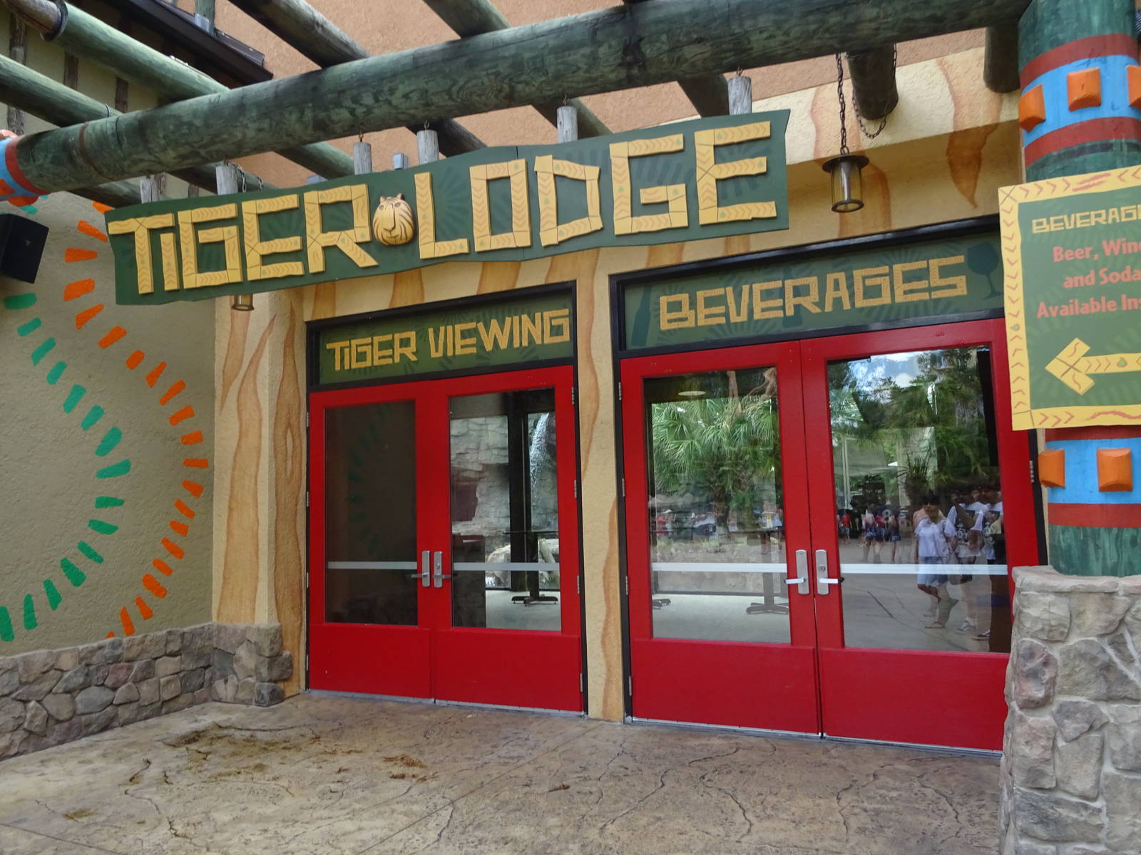 Tiger Lodge at Busch Gardens Tampa