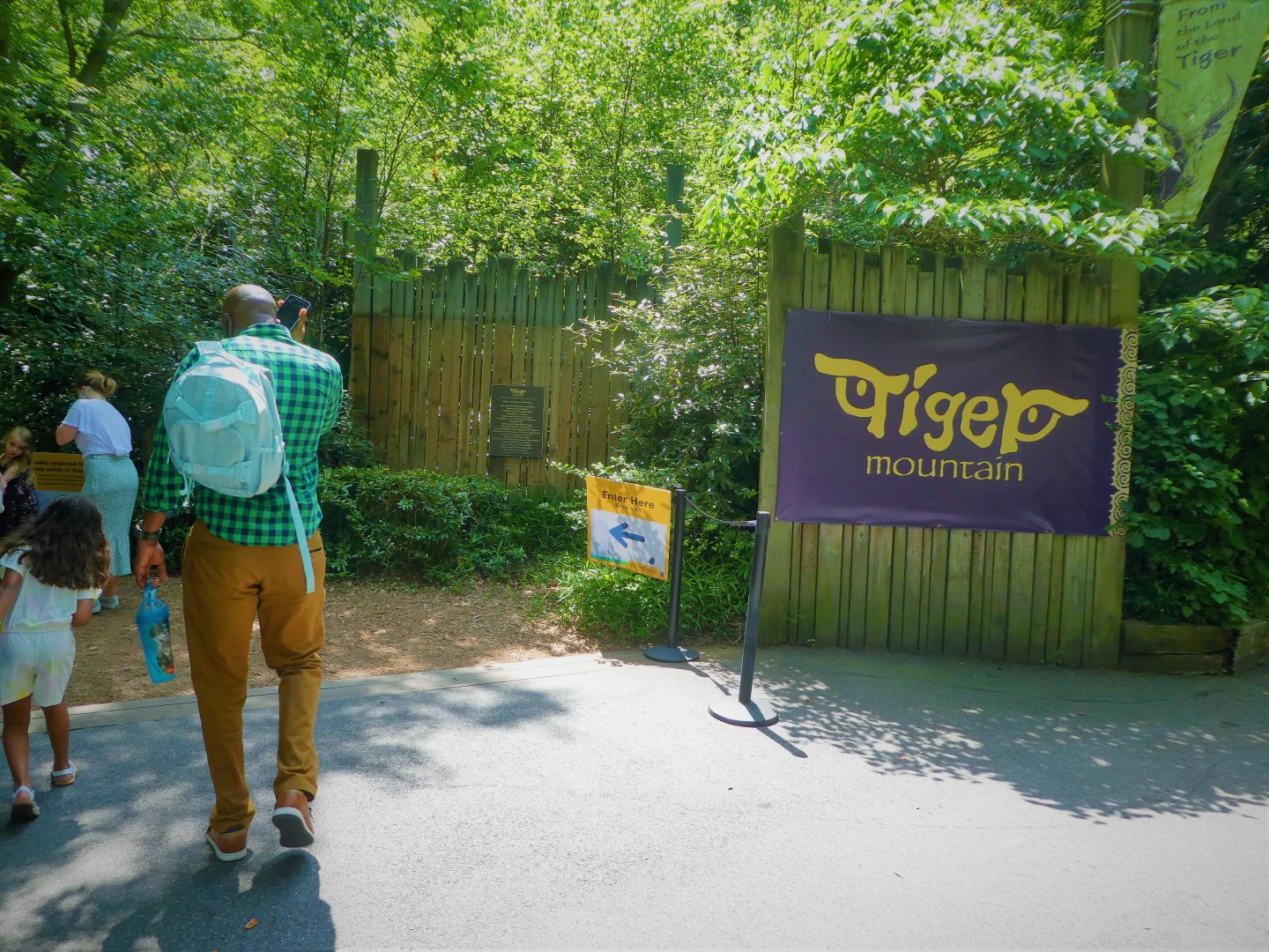 Tiger Mountain - Entrance