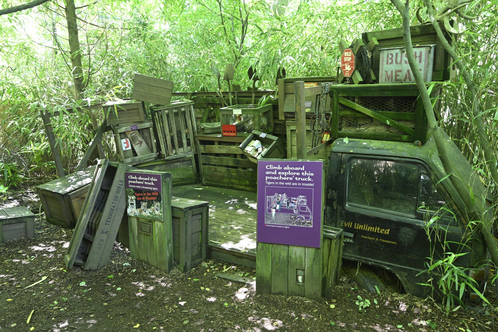 Tiger Mountain - Poacher Truck