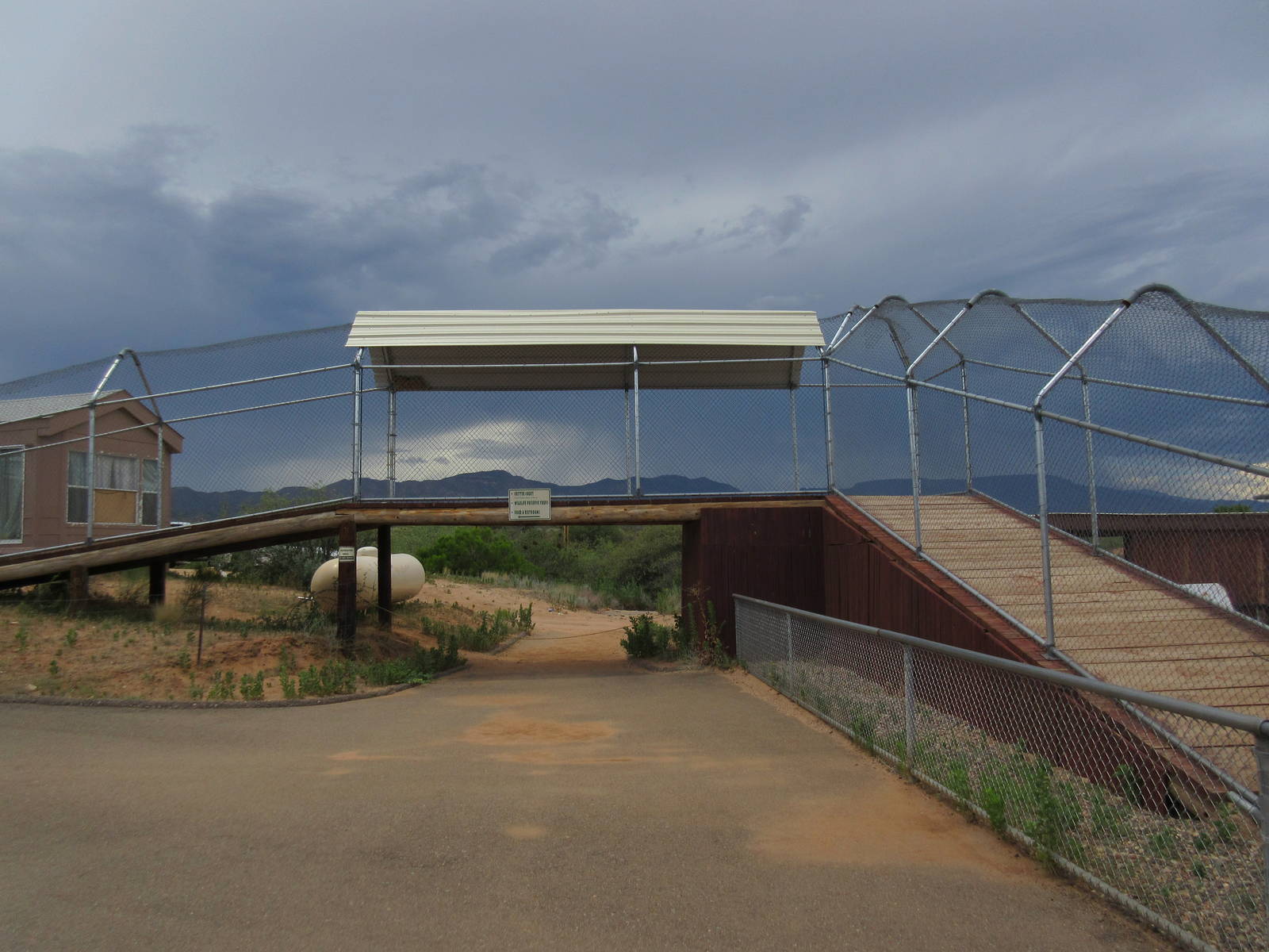 Tiger Ramp - to Tiger Splash Show Arena