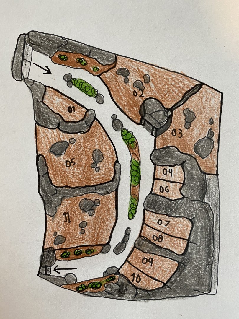 “Tiger River Passage” Nocturnal House/Herpetarium exhibit