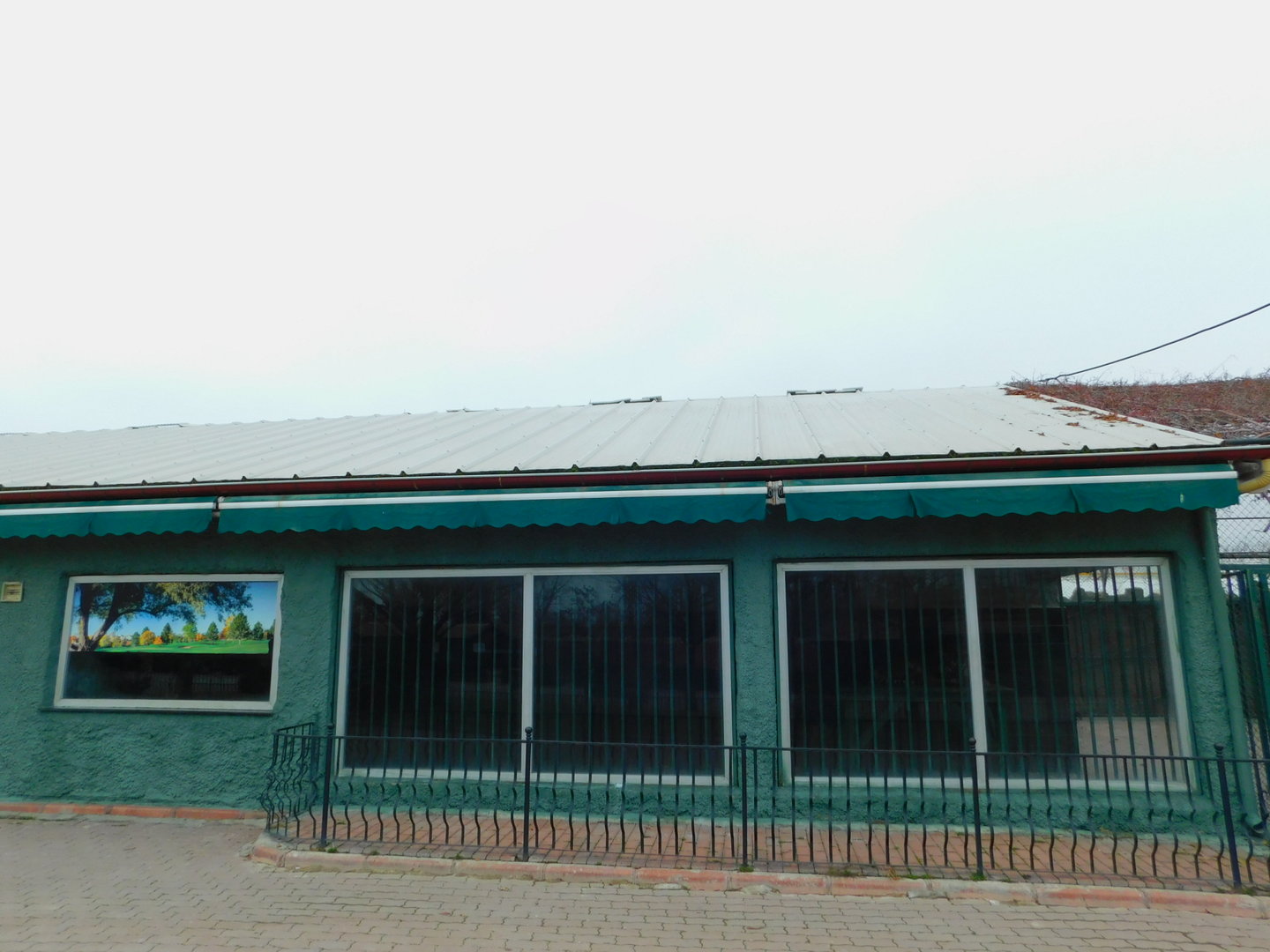 Tiger Shelter at the Karatay Zoo