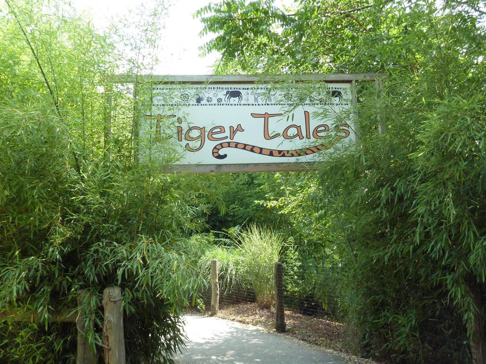 Tiger Tales - Entrance Area
