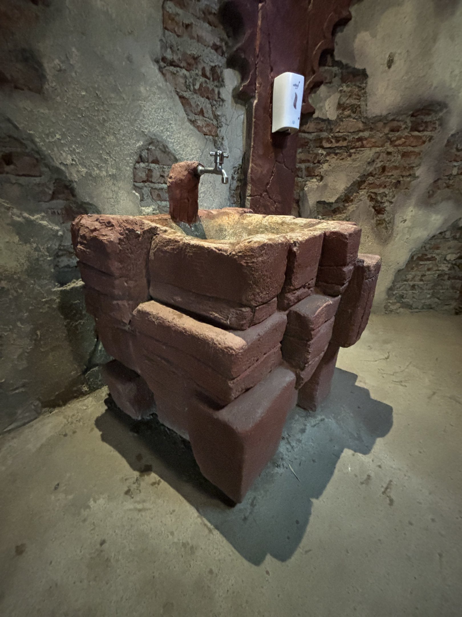 Tiger Temple - drinking fountain