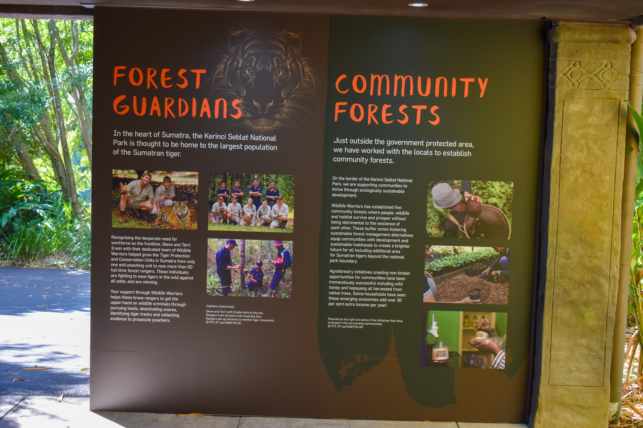 Tiger Temple - New Signage