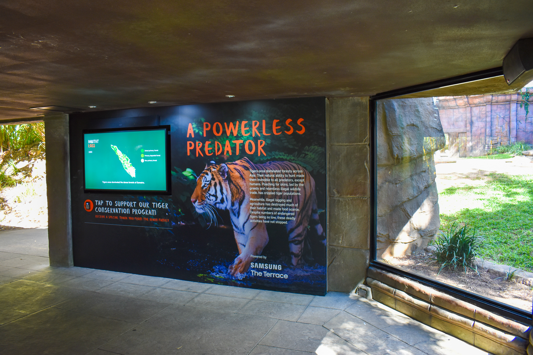 Tiger Temple - New Signage