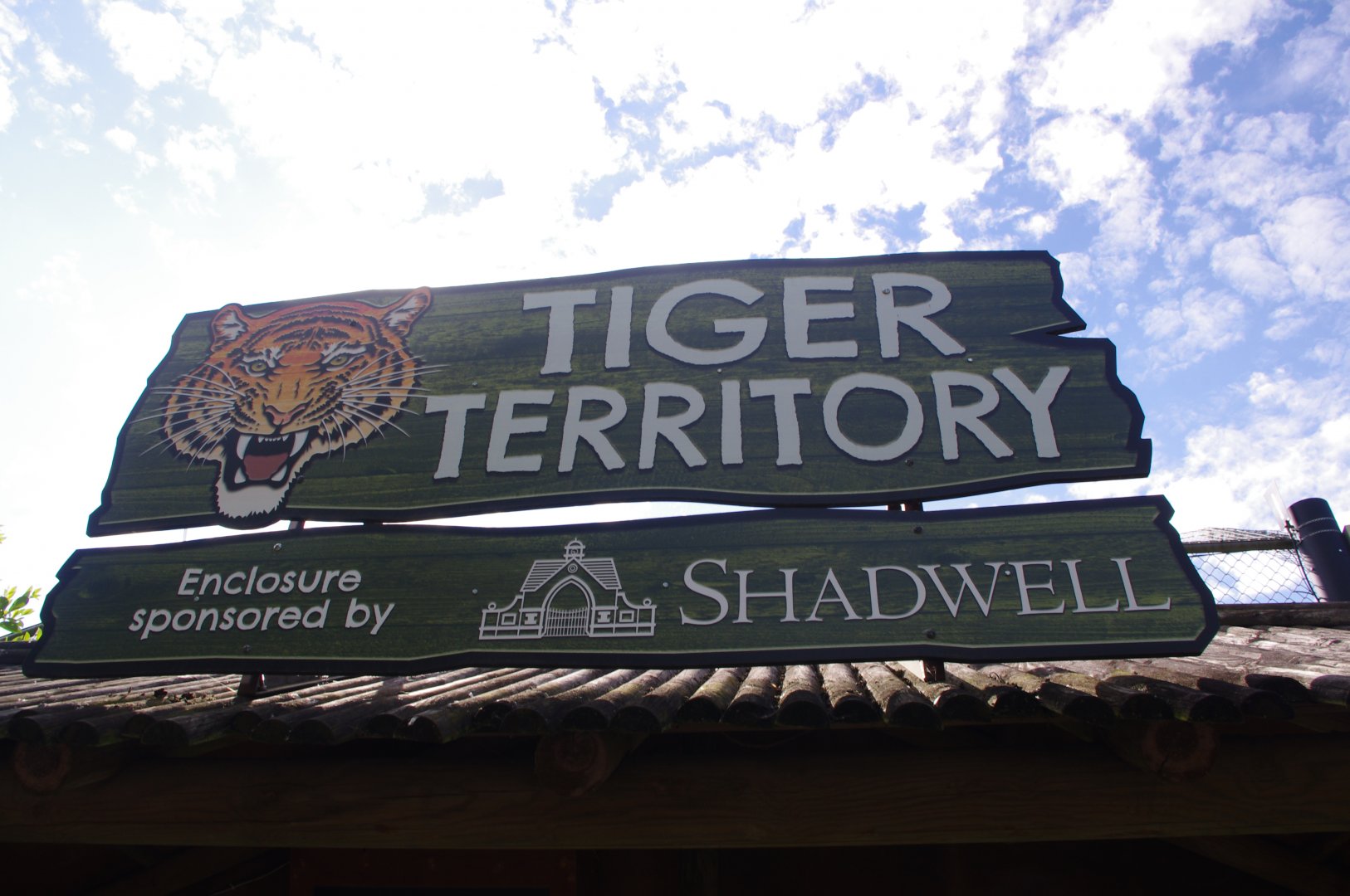 Tiger Territory signage- 3/6/2022