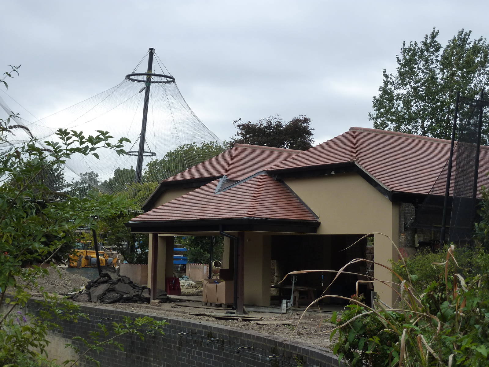 Tiger Territory so far, 30th September 2012.