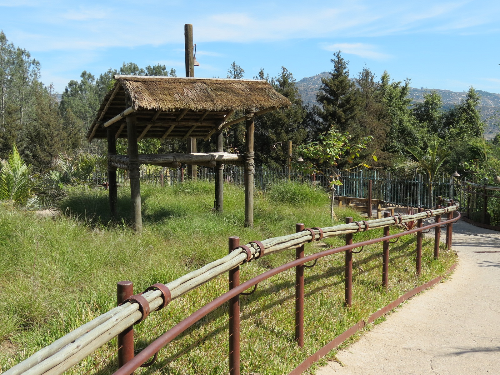 Tiger Trail - End of Path