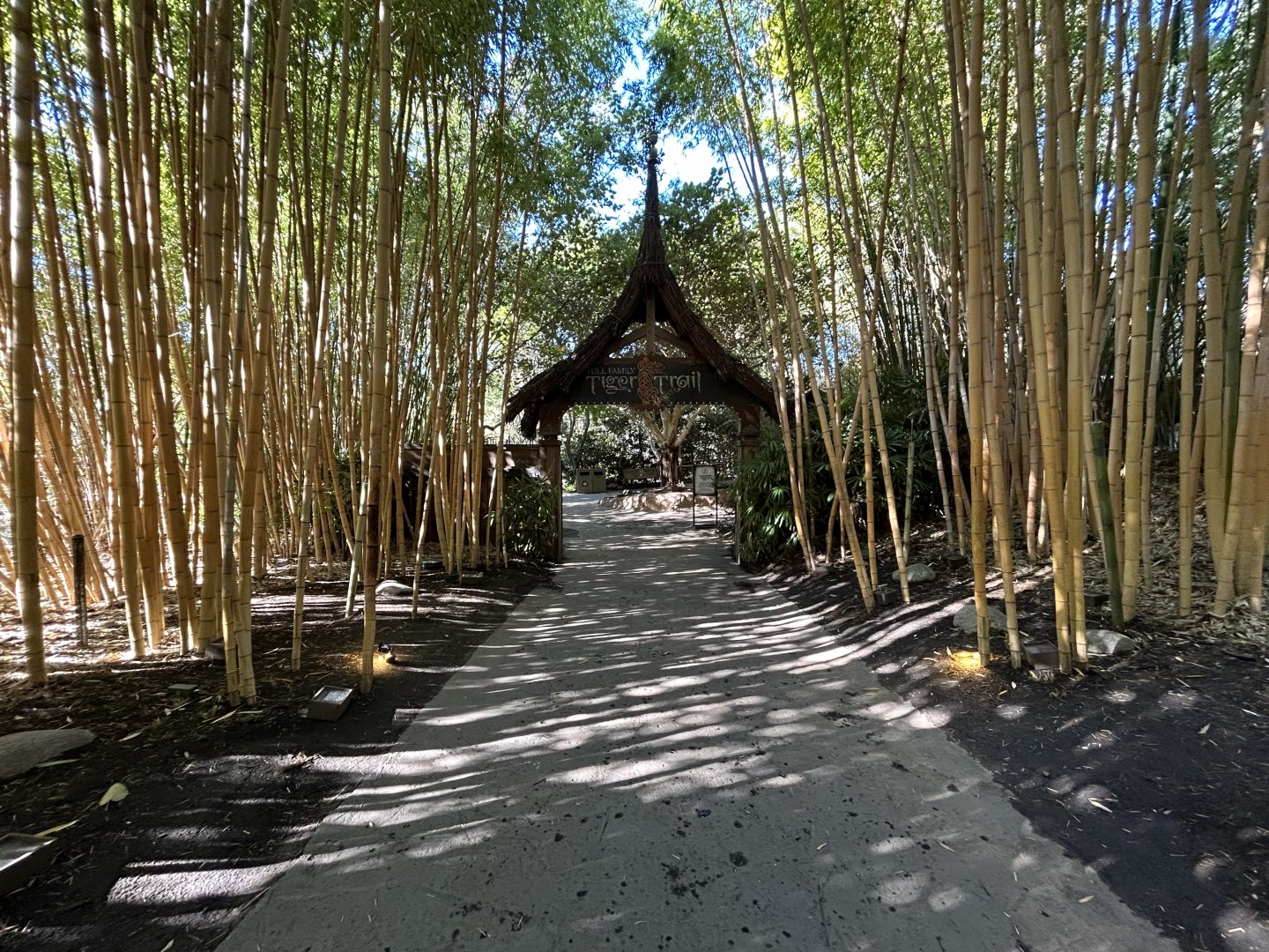 Tiger Trail Entrance