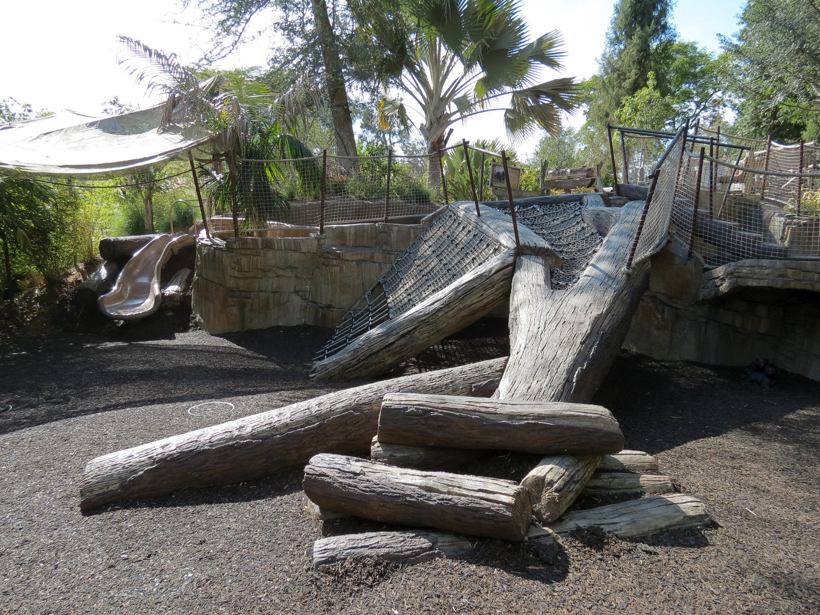 Tiger Trail - Illegal Logging Camp-themed Children's Play Area