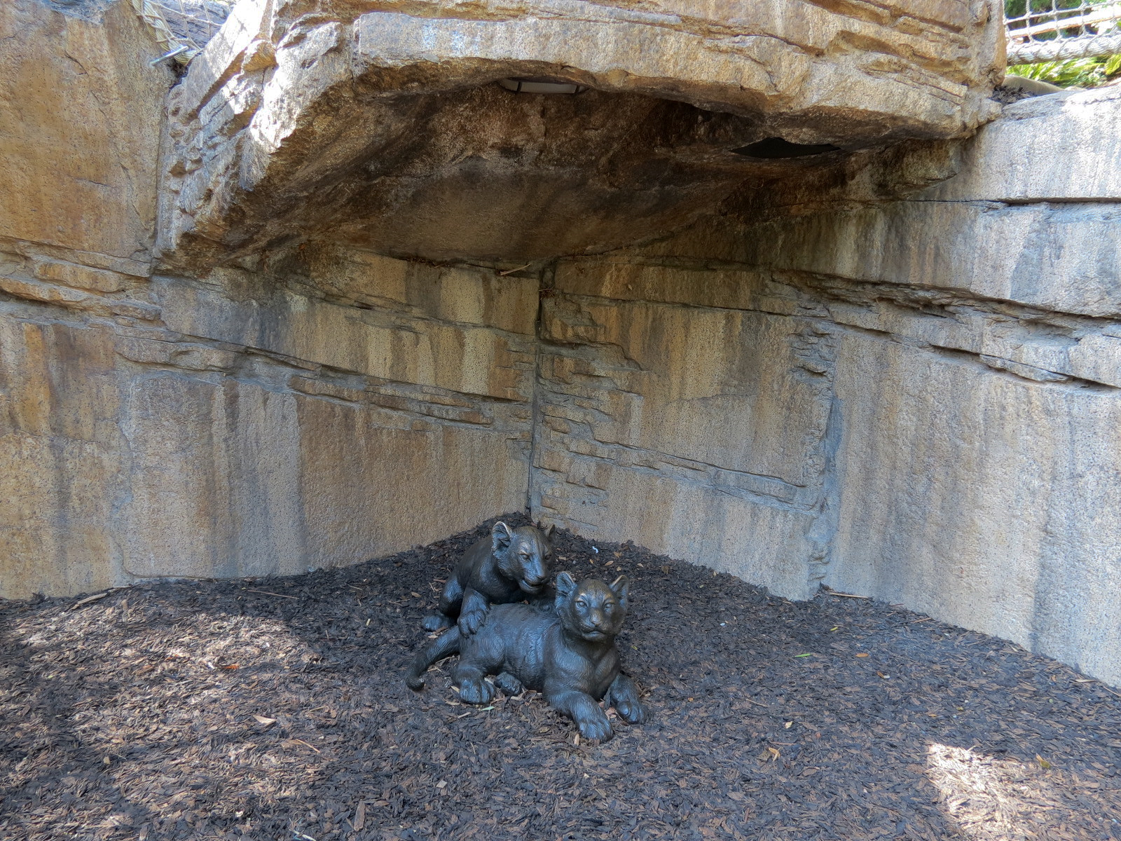 Tiger Trail - Illegal Logging Camp-themed Children's Play Area