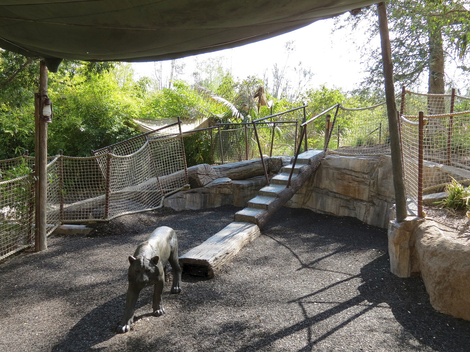 Tiger Trail - Illegal Logging Camp-themed Children's Play Area
