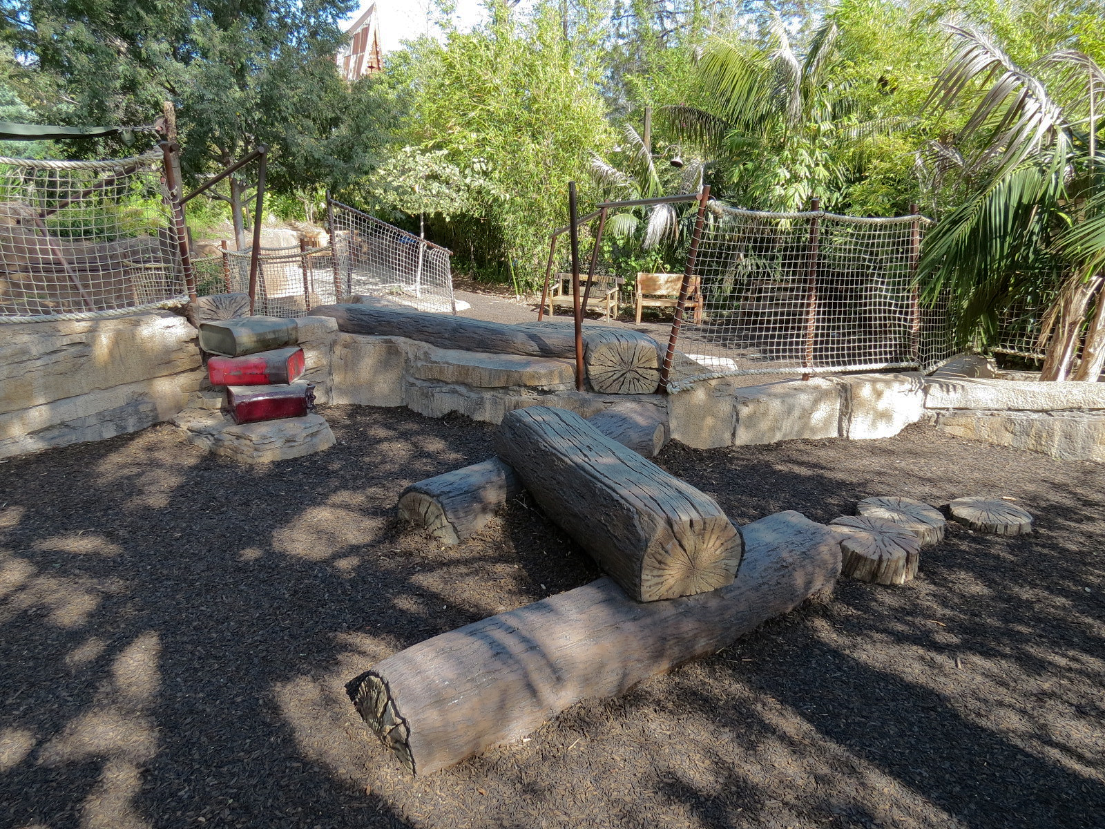 Tiger Trail - Illegal Logging Camp-themed Children's Play Area