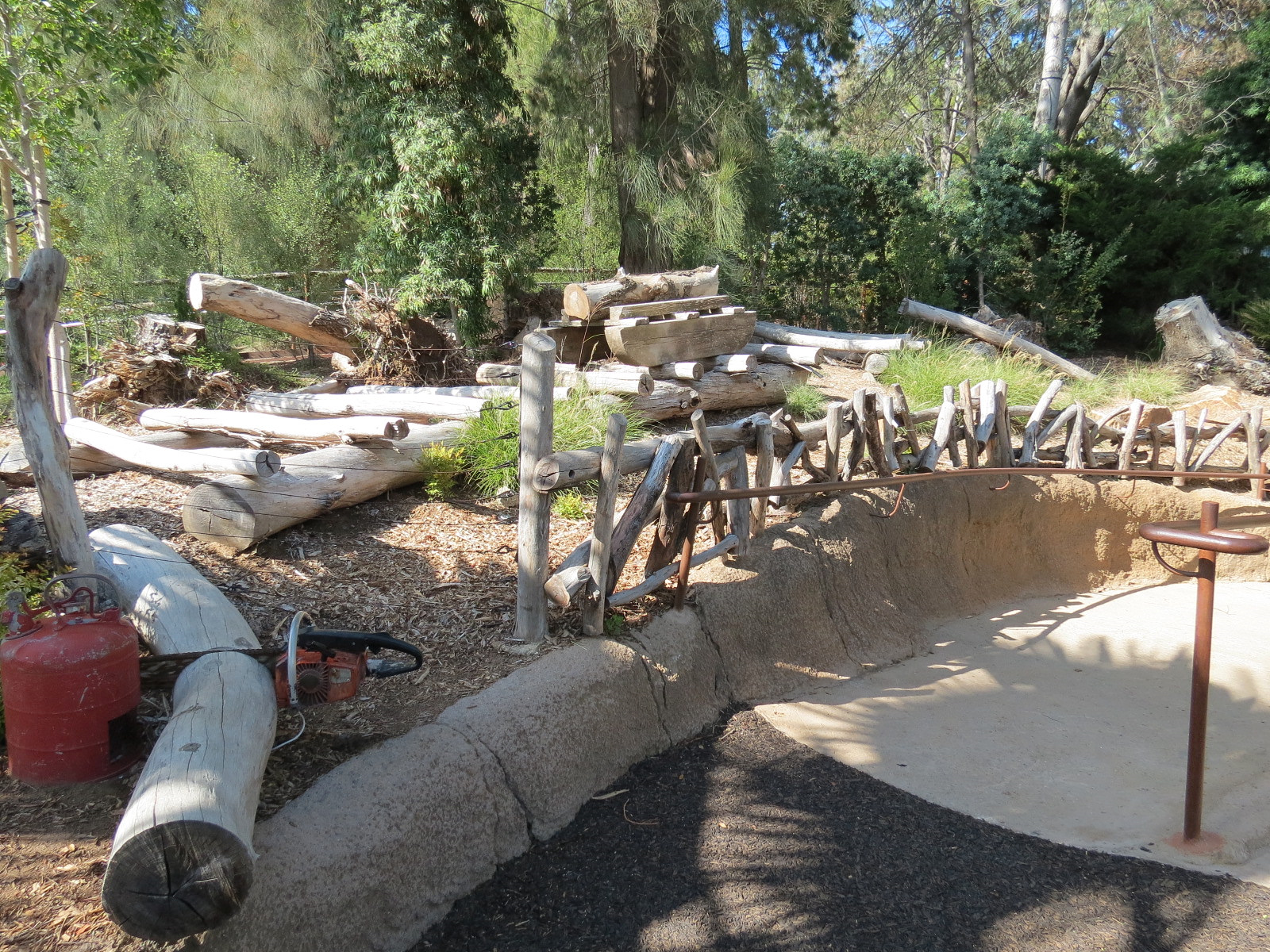 Tiger Trail - Illegal Logging Camp-themed Children's Play Area