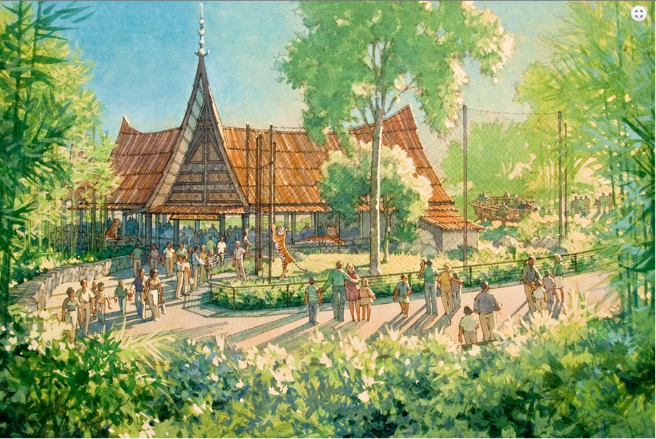 Tiger Trail Longhouse