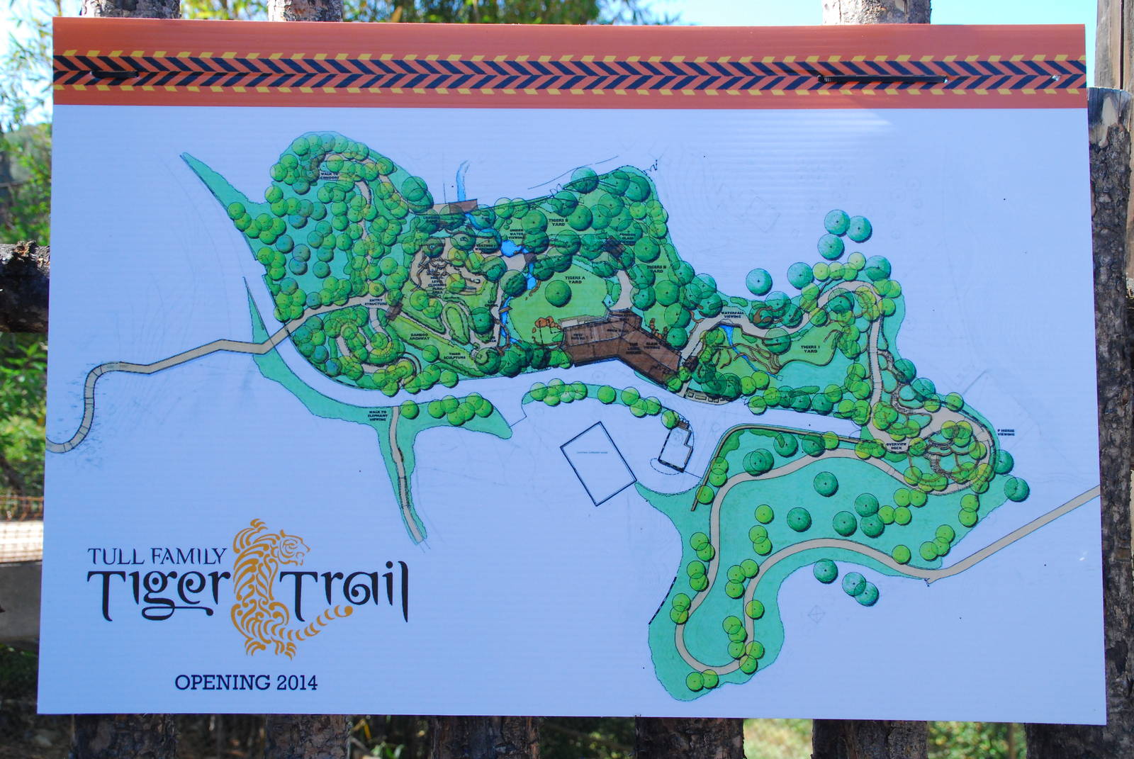 Tiger Trail New Plan