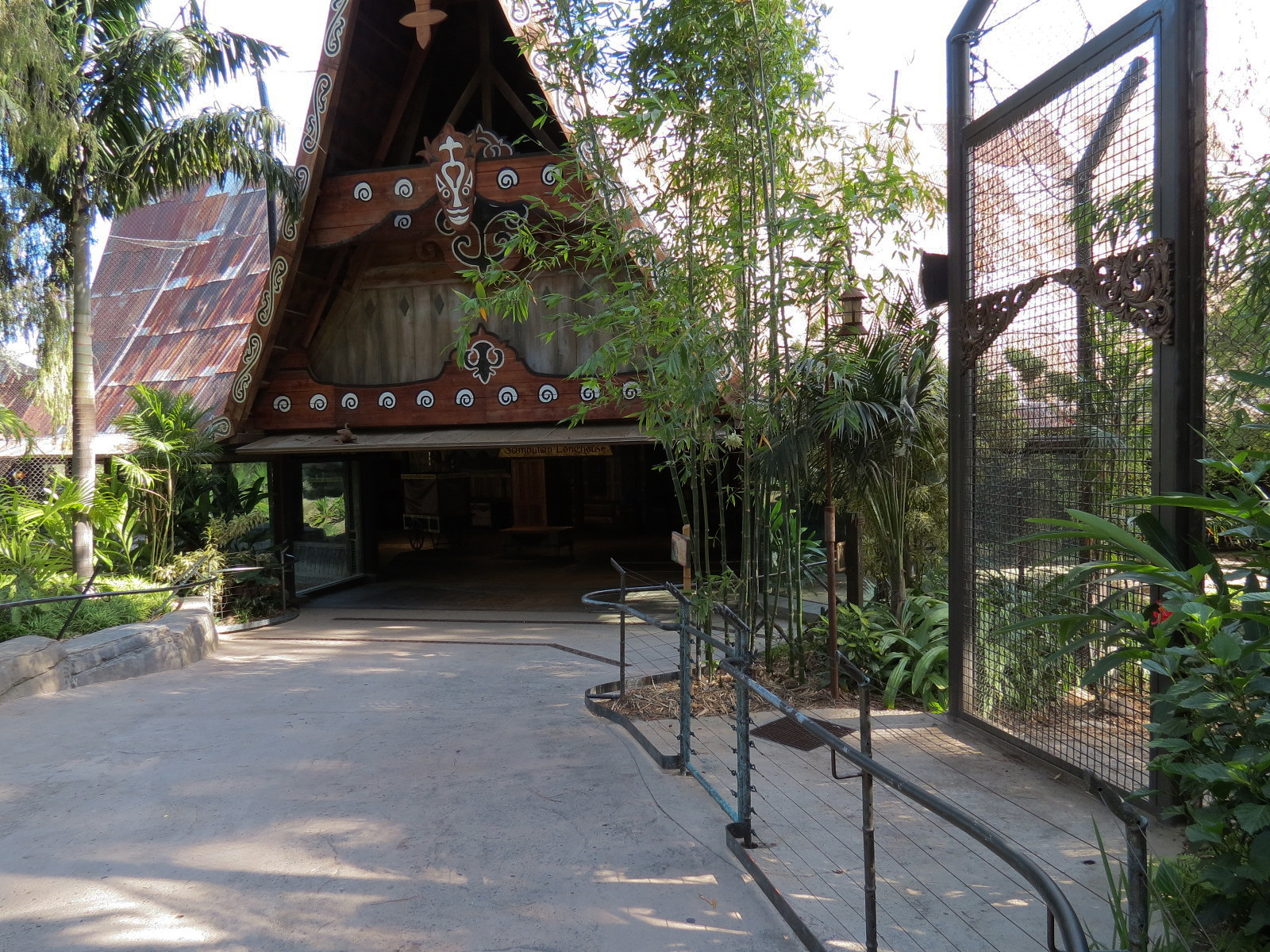 Tiger Trail - Sambutan Longhouse