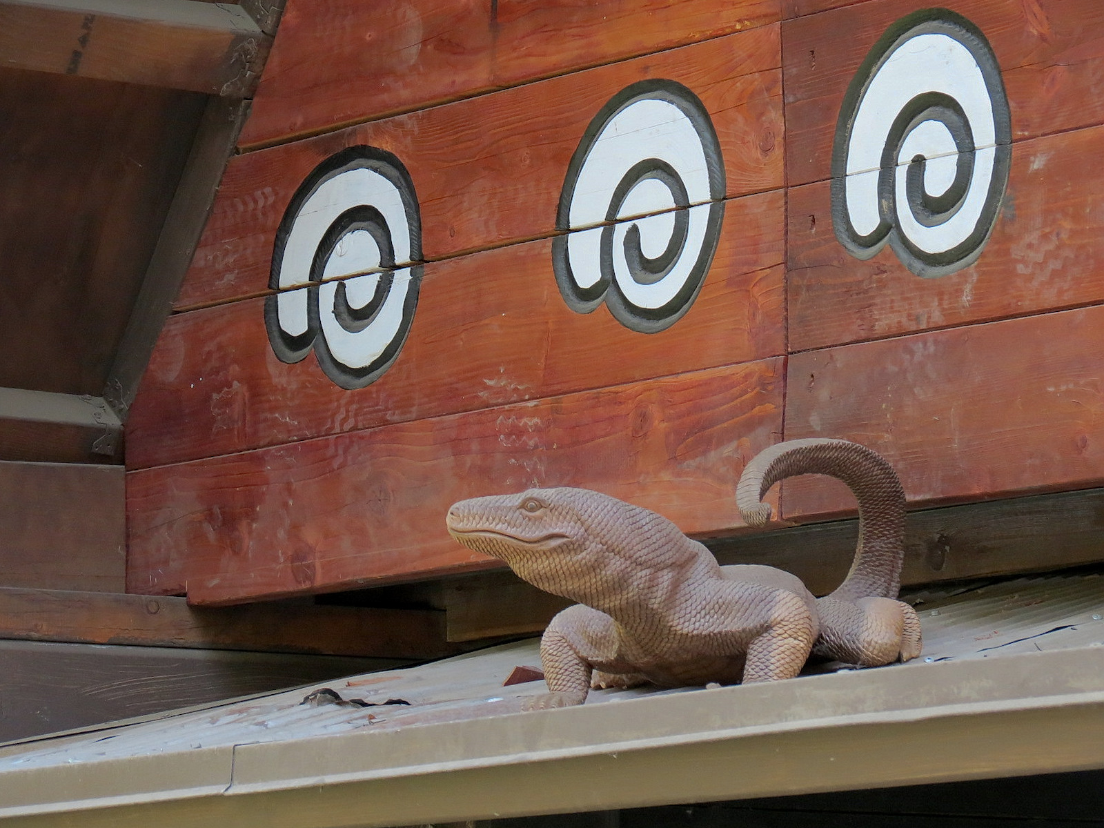 Tiger Trail - Sambutan Longhouse