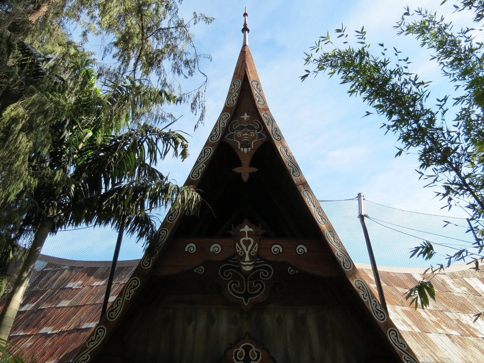Tiger Trail - Sambutan Longhouse