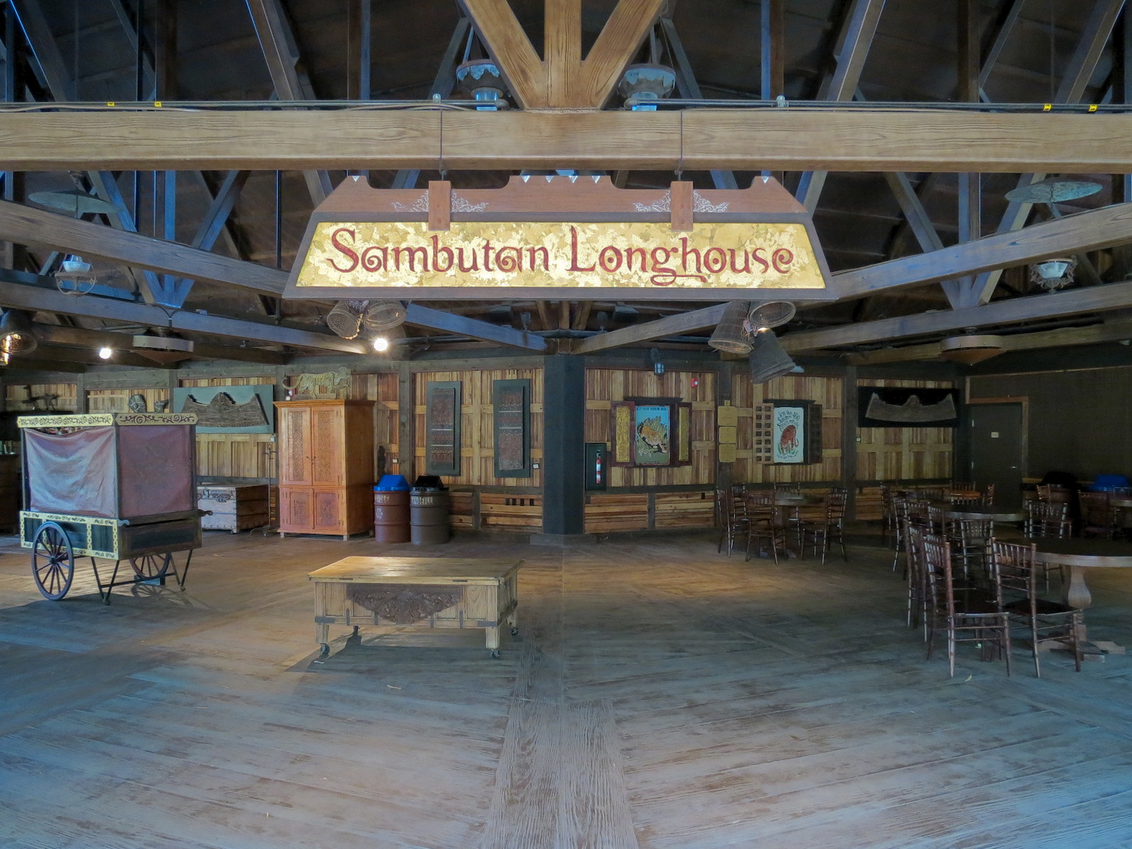 Tiger Trail - Sambutan Longhouse