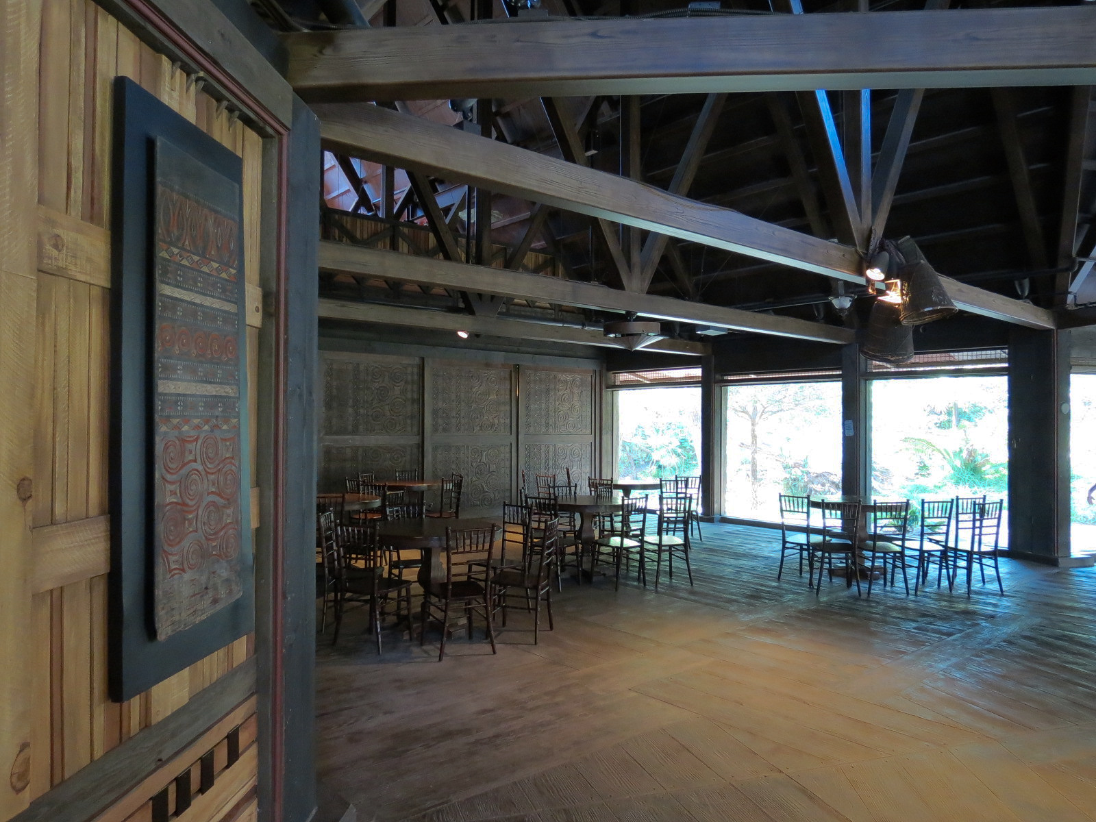 Tiger Trail - Sambutan Longhouse